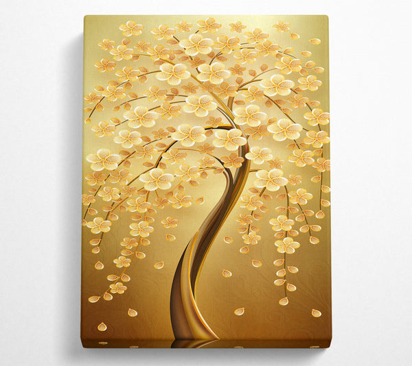 Wavy Gold Tree