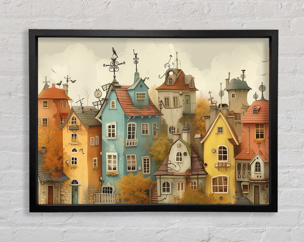 Whimsical Rooftops