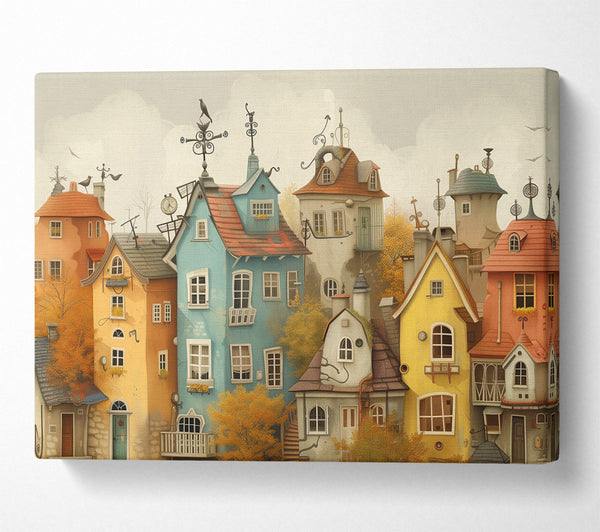 Whimsical Rooftops