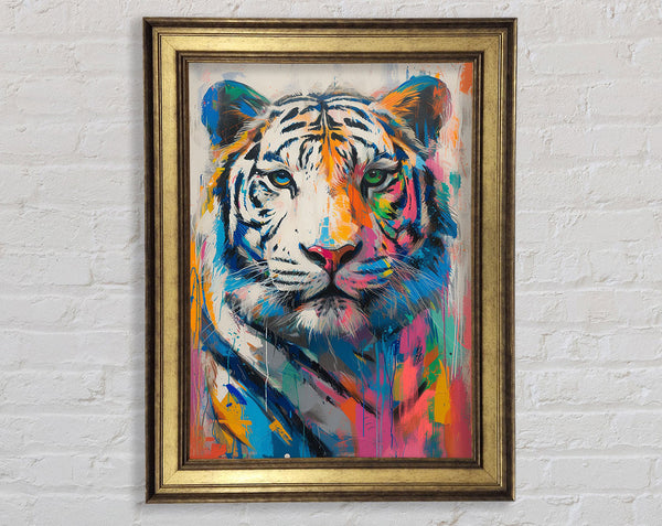 White Tiger Colour