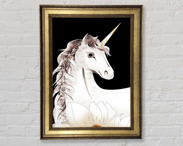 White Unicorn With White