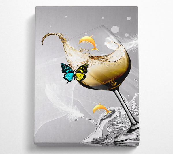 Wine Butterfly