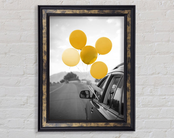 Yellow Balloons