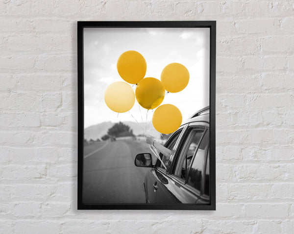 Yellow Balloons