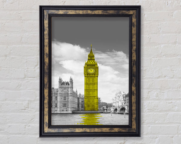 Yellow Big Ben