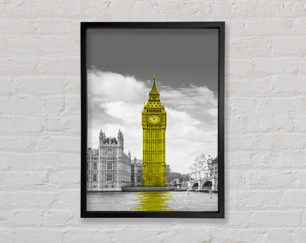 Yellow Big Ben