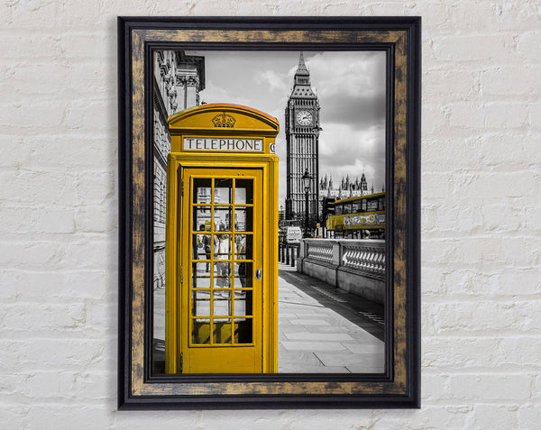 Yellow Phone Box