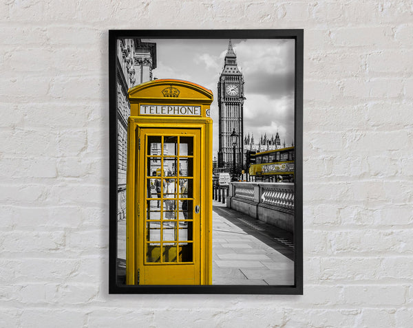 Yellow Phone Box