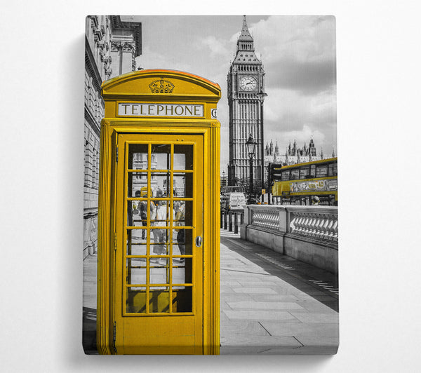 Yellow Phone Box