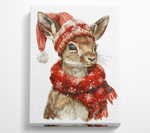 Snowy Hare