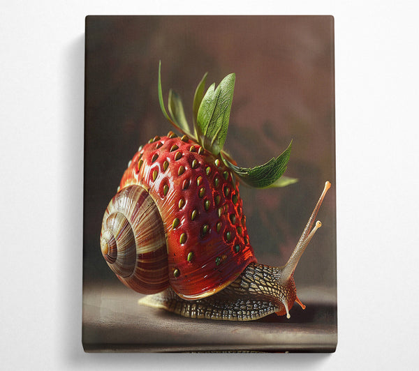 Strawberry Snail