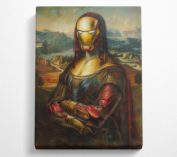 Iron Mona Lisa