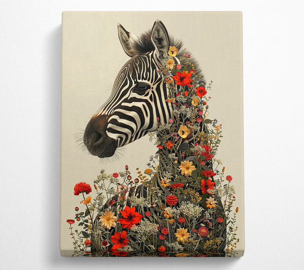 How About Floral Zebra ?