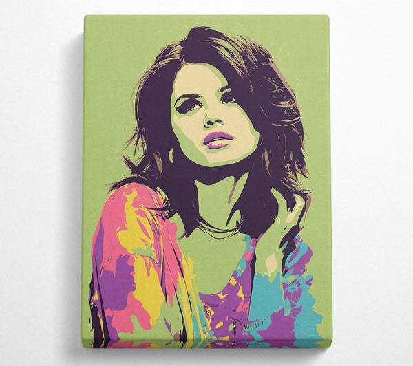 Selena In Pop Art