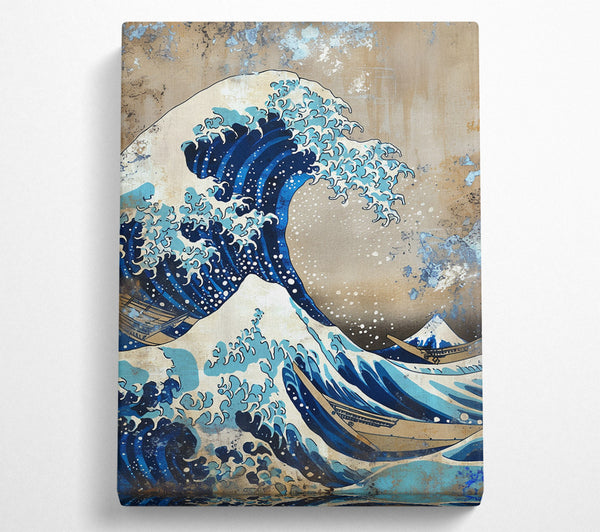 The Great Wave Off Kanagawa