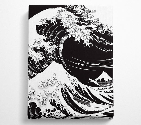 The Great Wave Of Kanagawa