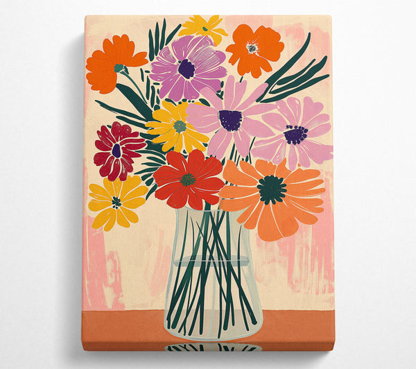 Abstract Floral Arrangement