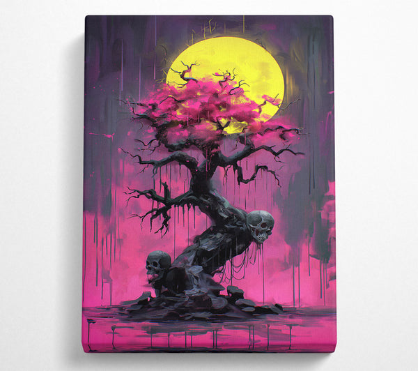 The Dark Blossom Tree