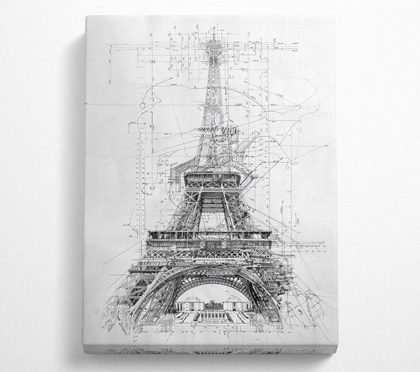 Eiffel Tower: A Blueprint For Romance