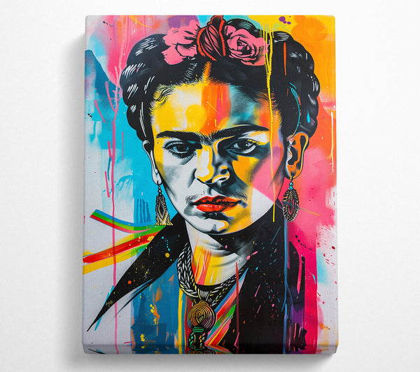 Frida Kahlo Splash