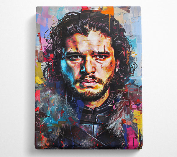 Portrait Of Jon Snow