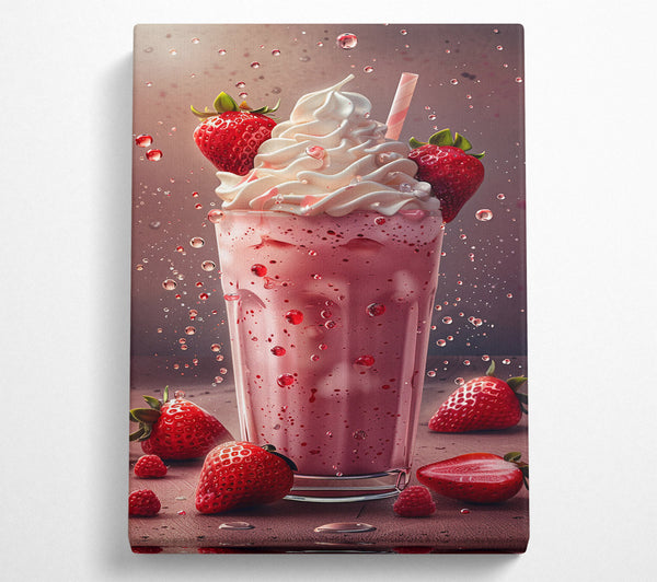 Strawberry Milkshake