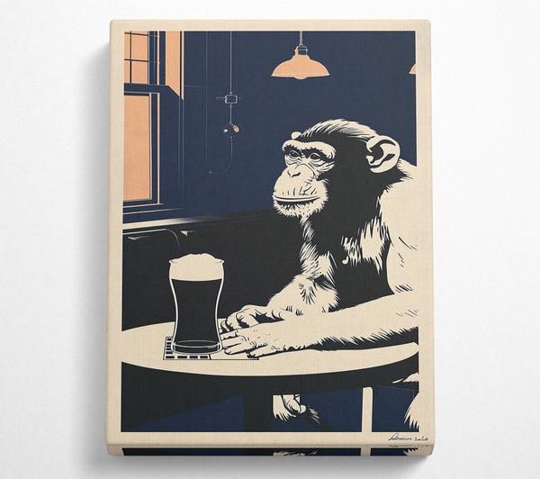 A Chimp'S Pint