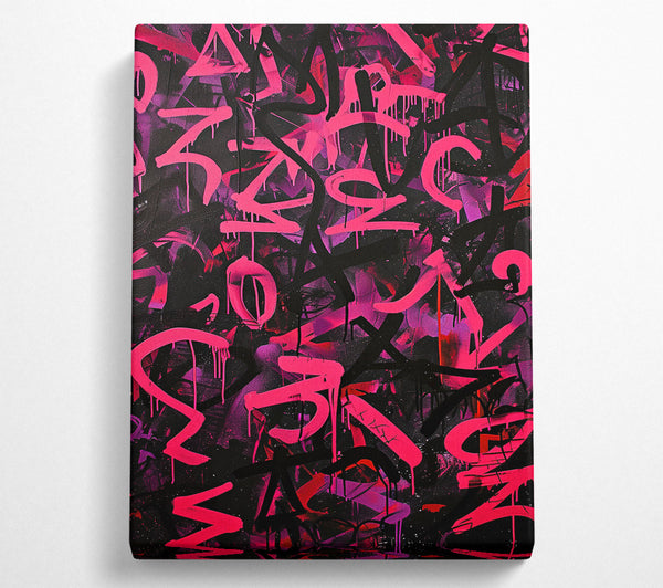 Pink Graffiti