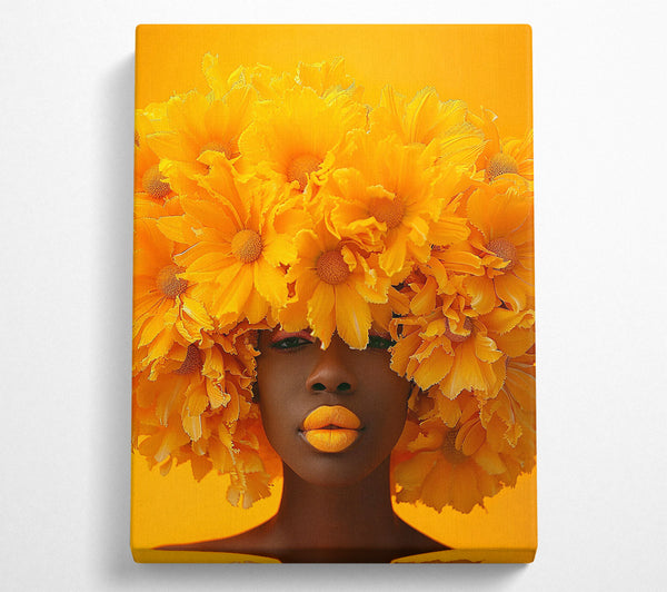 Golden Sunflower Queen