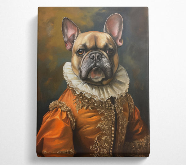 Frenchie In Ruff