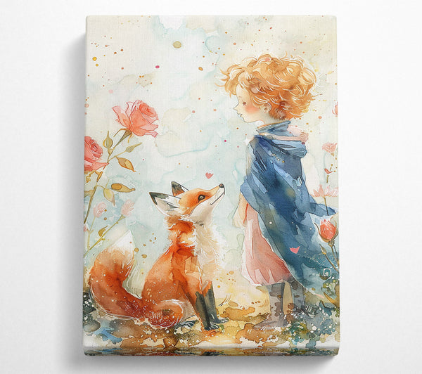 The Little Prince And The Fox