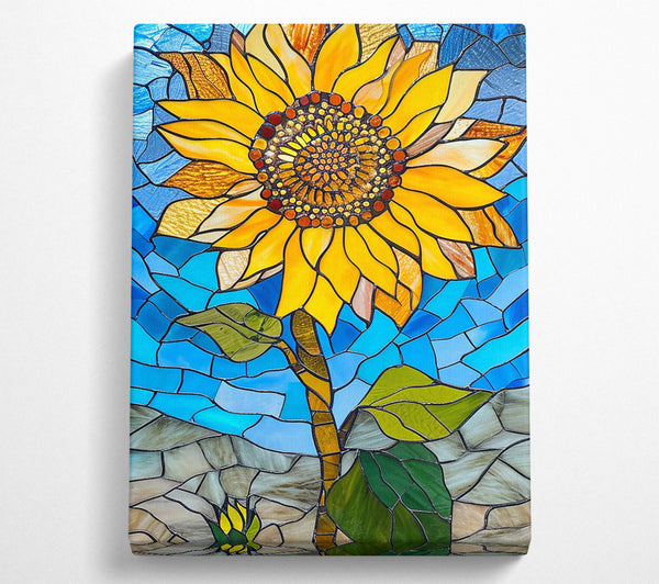 Sunflower Mosaic