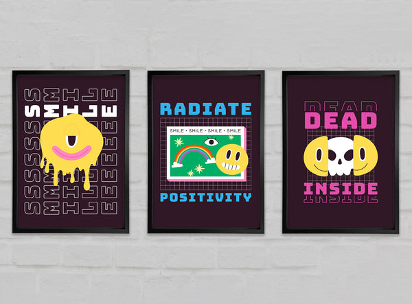 Radiate Positivity