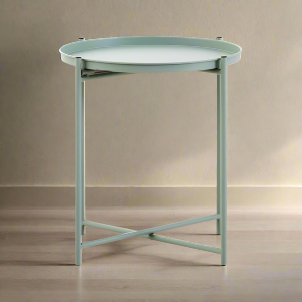 Trosa Green Iron Side Table