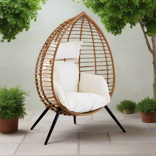 Goa Natural Rattan Effect Armchair