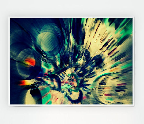 Abstraction Print Poster Wall Art