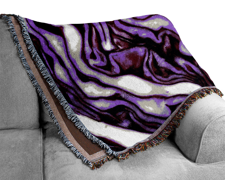 At The Core Woven Blanket