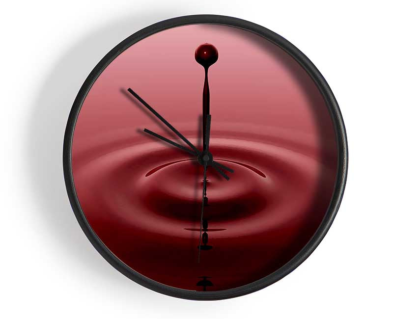 Attention Droplet Clock - Wallart-Direct UK