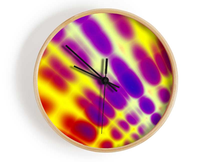 Aura Of An Angel Clock - Wallart-Direct UK