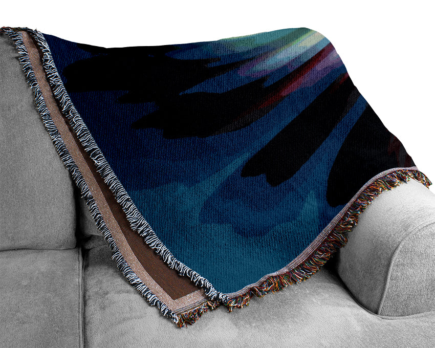 Aura Of Creation Woven Blanket