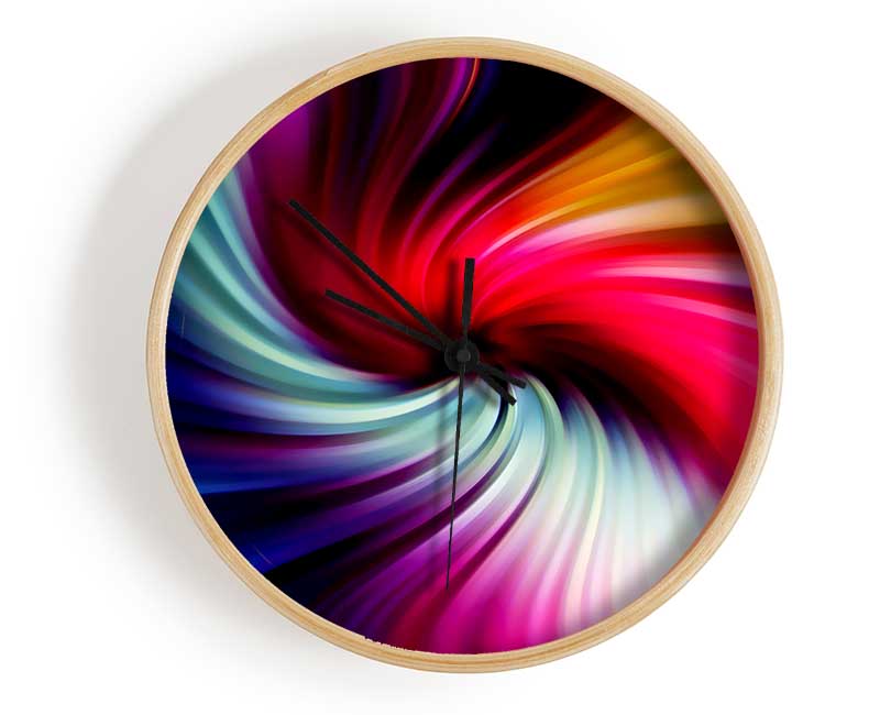 Aura Of Creation Clock - Wallart-Direct UK