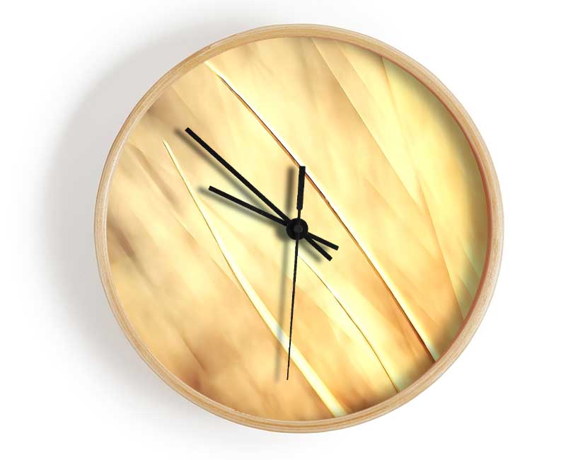 Autumn Grass Clock - Wallart-Direct UK