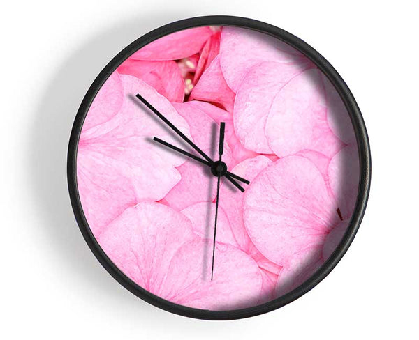 Bed Of Petals Clock - Wallart-Direct UK