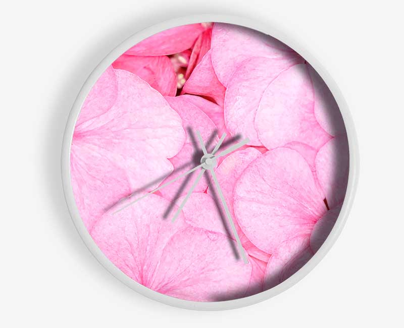 Bed Of Petals Clock - Wallart-Direct UK