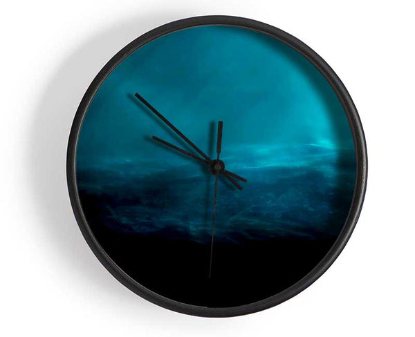 Blue Heaven Clock - Wallart-Direct UK