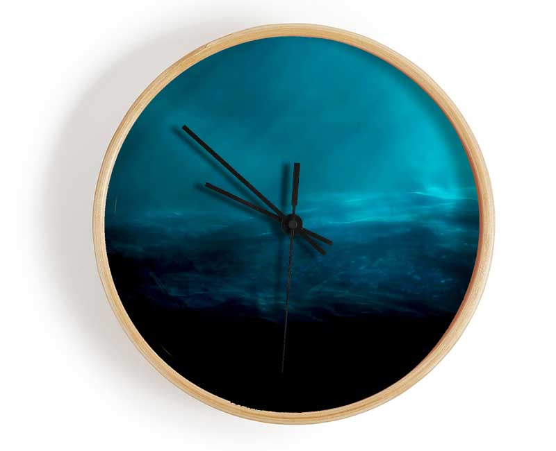 Blue Heaven Clock - Wallart-Direct UK