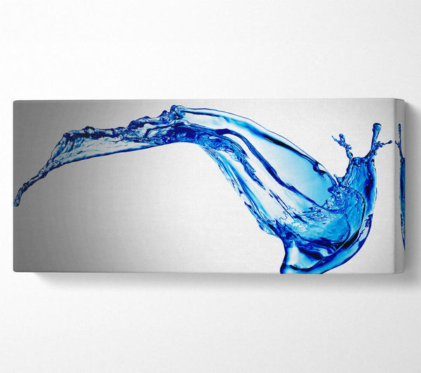 Blue Splash Motion