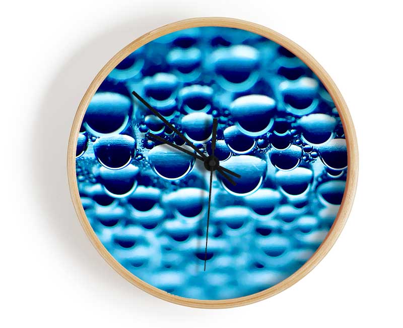 Blue Water Hibernation Clock - Wallart-Direct UK