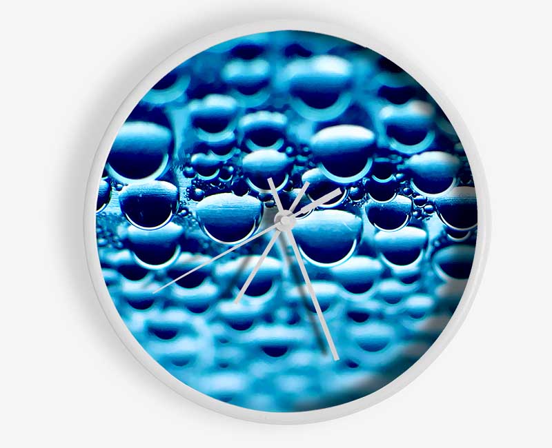 Blue Water Hibernation Clock - Wallart-Direct UK