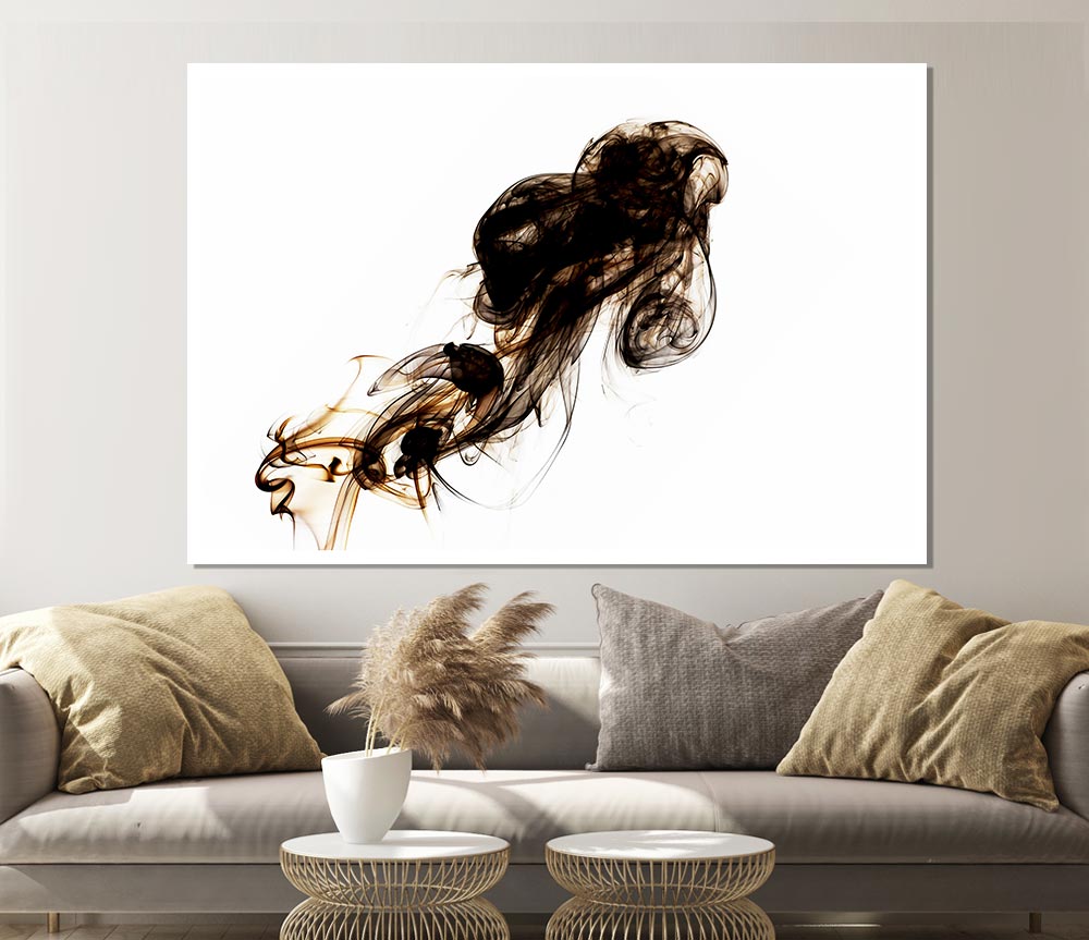 Breathing Print Poster Wall Art